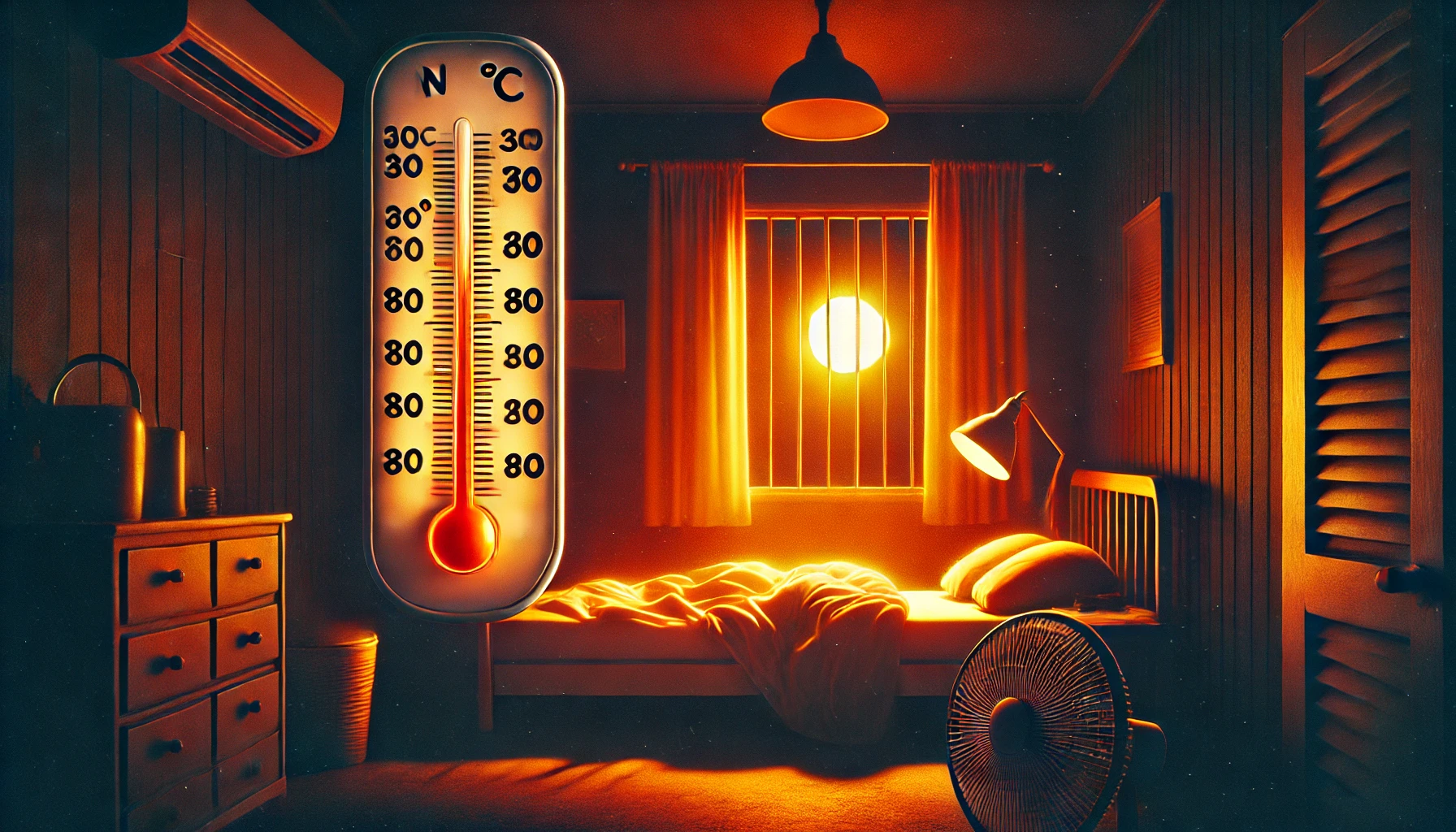 열대야 사진 열대야 사진