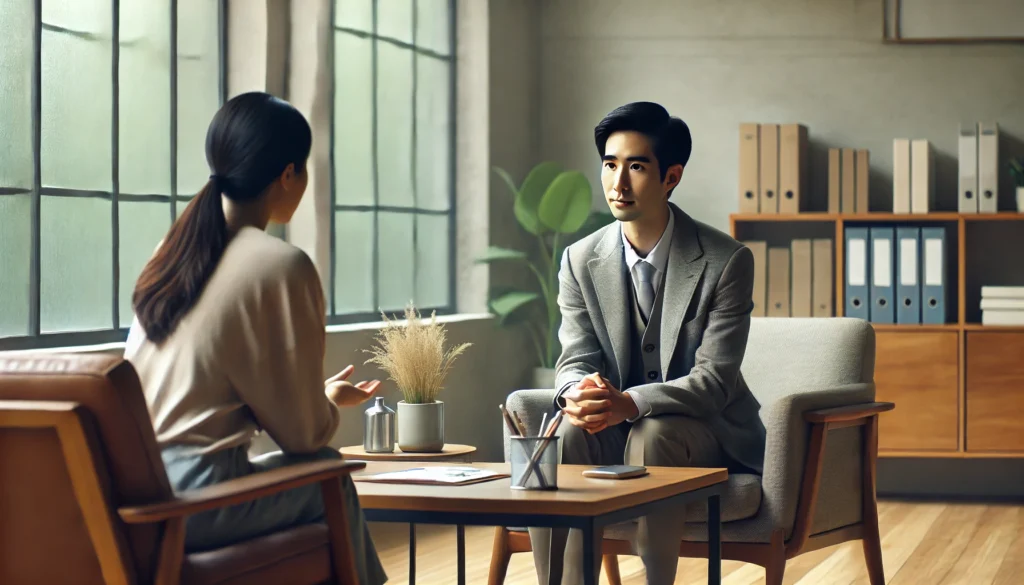 2024 전국민 마음투자 지원사업, 우울·불안 상담 서비스로 마음 돌보기 (10월2일 온라인 신청) 1 전국민 마음투자 지원으로 상담하는