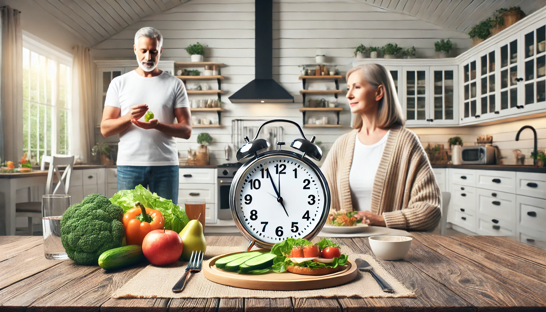 중년의 간헐적 단식 썸네일