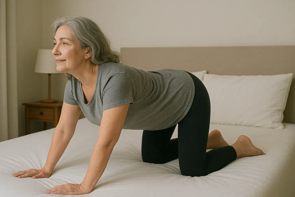 하루 10분, 누워서도 가능한 중년 건강 운동 루틴 5가지 2 leg_lift_exercise